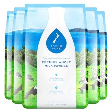 【新西兰直邮】Taupo Pure 特贝优全脂奶粉 1kg 6袋